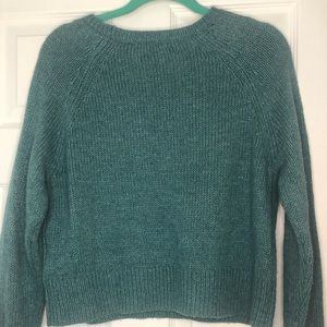 Teal Banana Republic Sweater